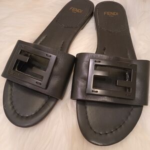 Auth Fendi Slippers